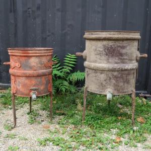 19th Century Jura Winemaking Tanks