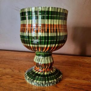 Saint Clément Footed Cup Around 1950