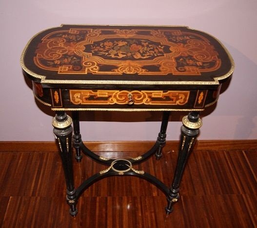 Louis XVI French Dressing Table