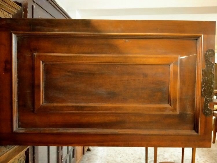 1800s Italian Renaissance Style Double Body Buffet-photo-4