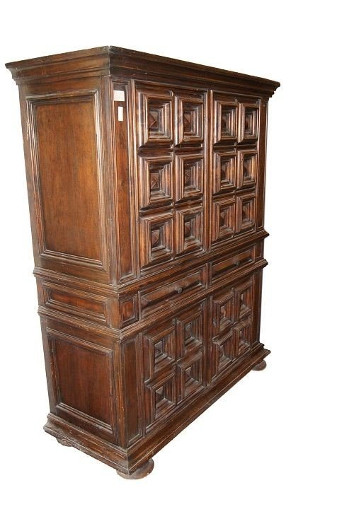 Italian Sideboard From 1900 In Renaissance Style-photo-2