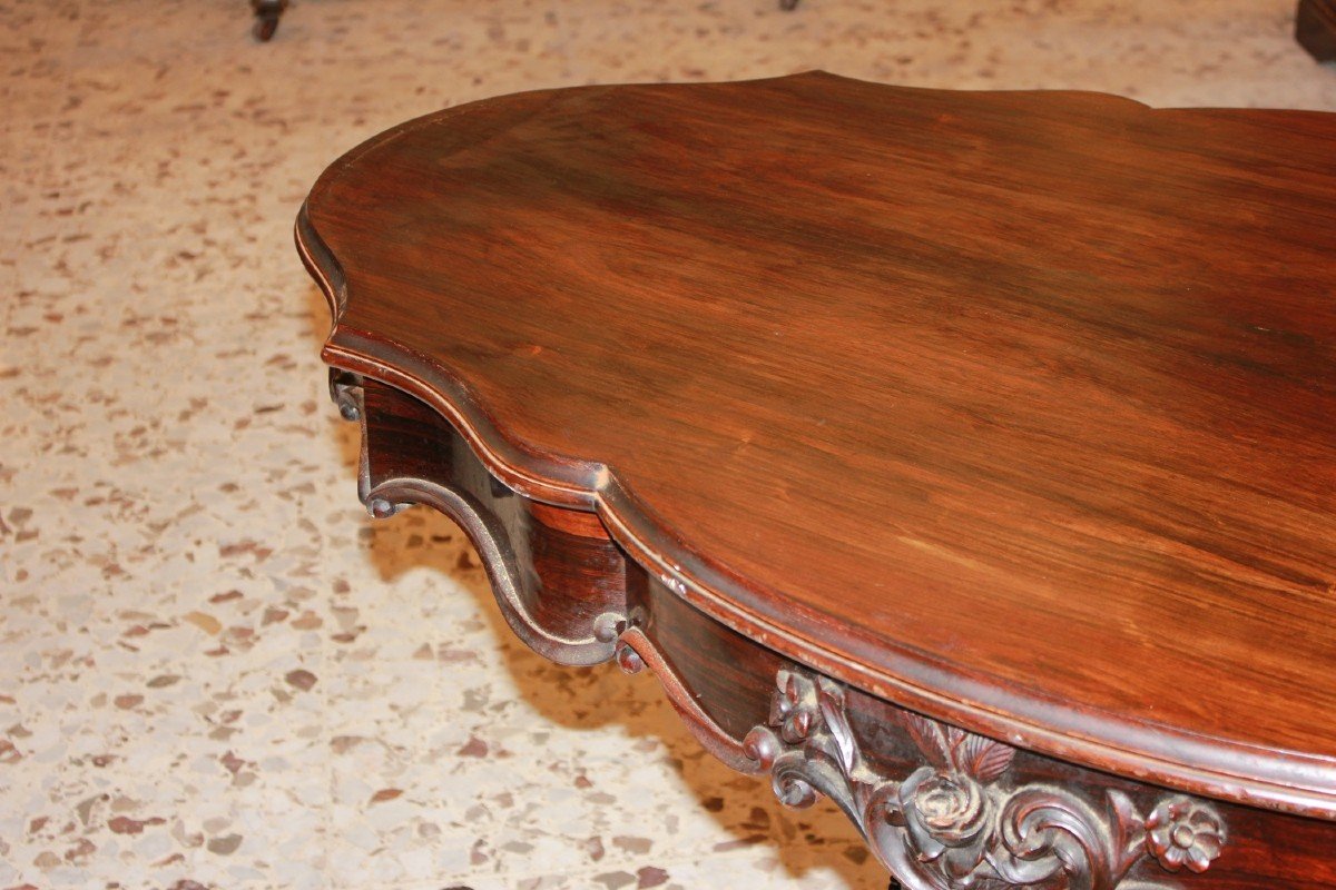 French Coffee Table From The Second Half Of The 19th Century-photo-2