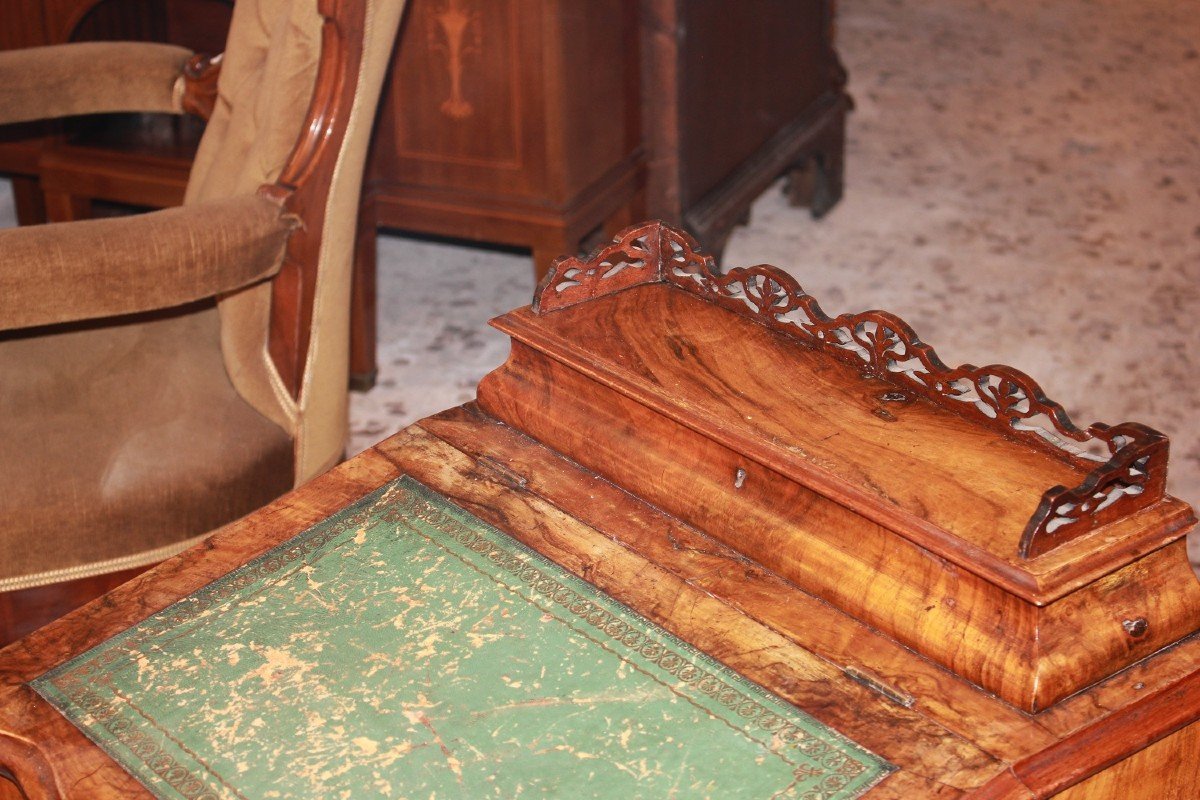 Victorian Davenport Travel Desk, Early 19th Century, Walnut-photo-3