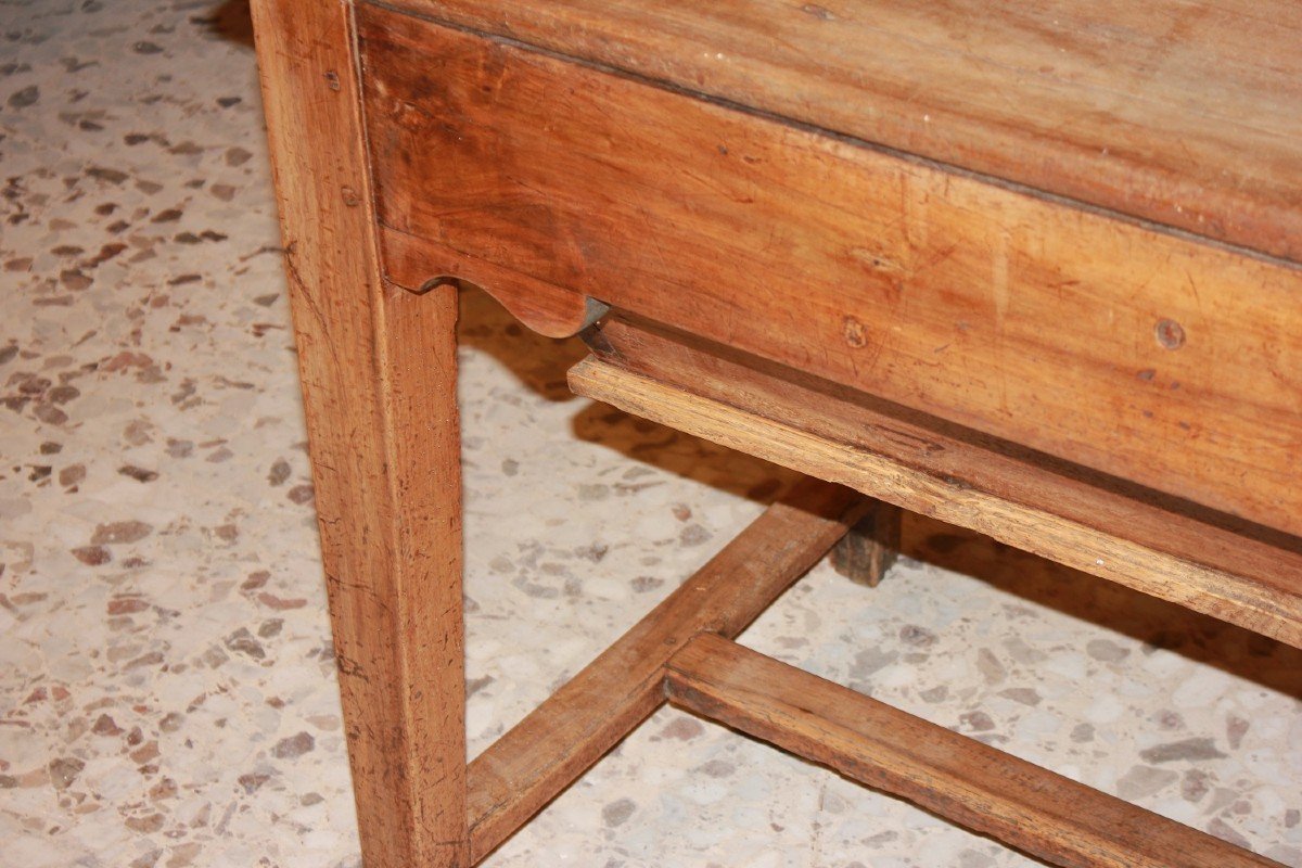 Rustic Fratino Flour Storage Table From The Mid-1800s-photo-4