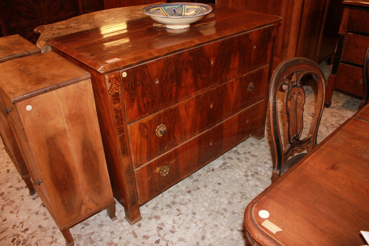 Commode Autrichienne Du Début Du XIXe Siècle De Style Charles X