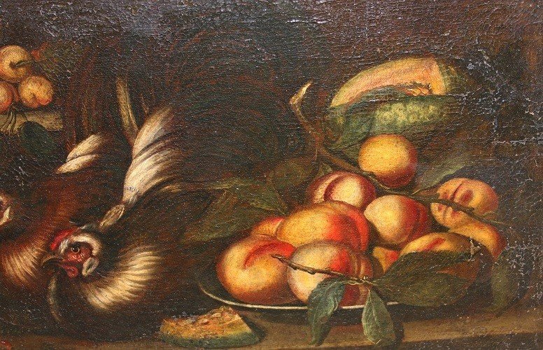 Beautiful Italian Oil On Canvas Dating From The Late 17th Century To The Early 18th Century-photo-4