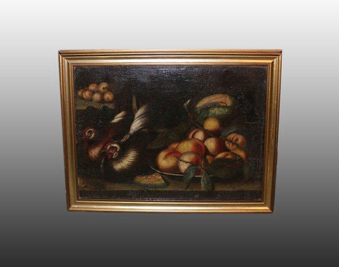 Beautiful Italian Oil On Canvas Dating From The Late 17th Century To The Early 18th Century