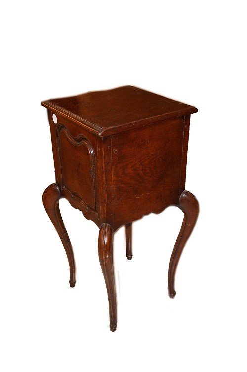 Pair Of Beautiful French Bedside Tables From The Mid 1800s, In The Provençal Style, In Walnut -photo-1