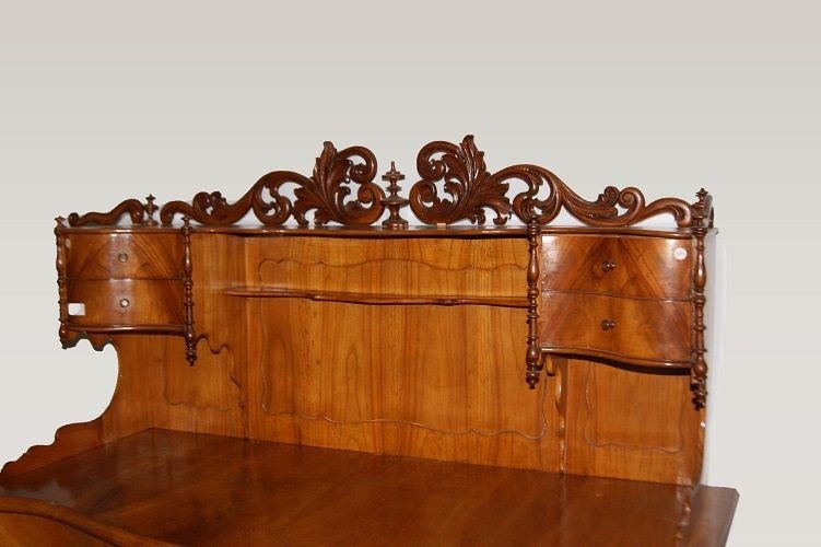 Beautiful Northern European Sideboard From The First Half Of The 1800s, In The Biedermeier-photo-4