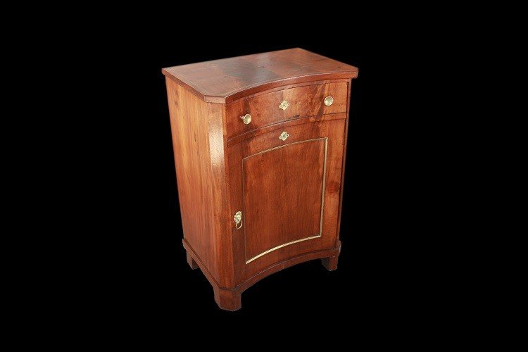 Petite Enfilade Française Des Années 1800 De Style Charles X En Bois d'Acajou