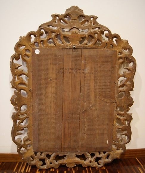 Miroir Français Du Style Louis XIV Des Années 1800-photo-1