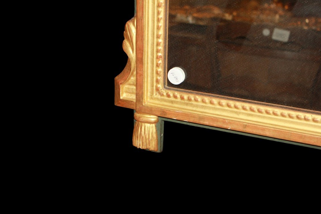 Small French Mirror In Louis XVI Style-photo-3