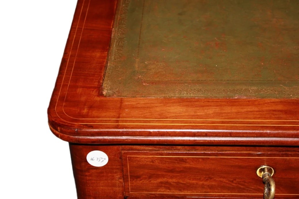 Grande Bureau Français – Style Charles X – Début XIXe Siècle-photo-5