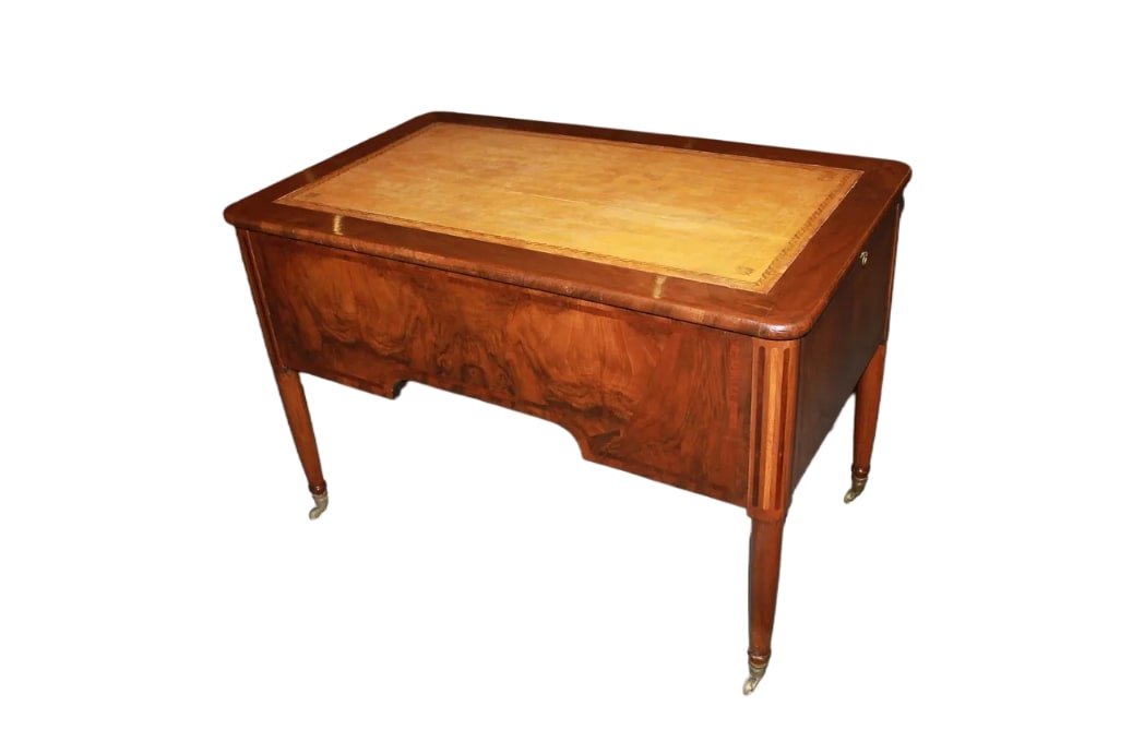 Petite Bureau Français – Style Louis XVI – Début XIXe Siècle-photo-1