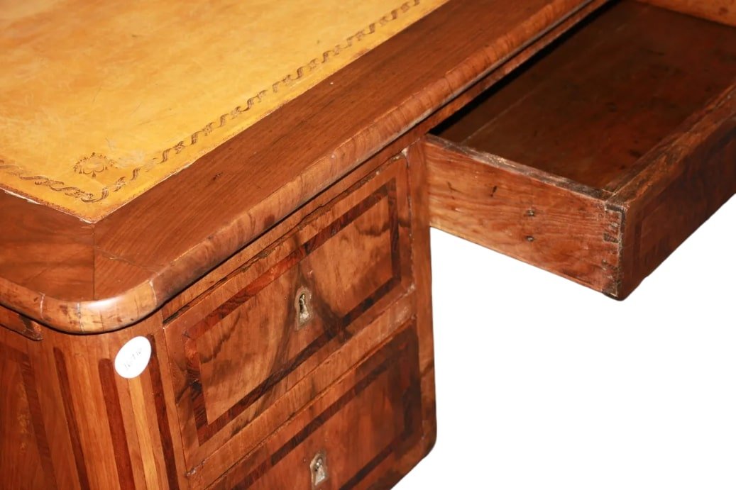 Petite Bureau Français – Style Louis XVI – Début XIXe Siècle-photo-2