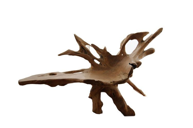 Seat Of Centuries-old Indonesian Mangrove Root From Mid-1900s