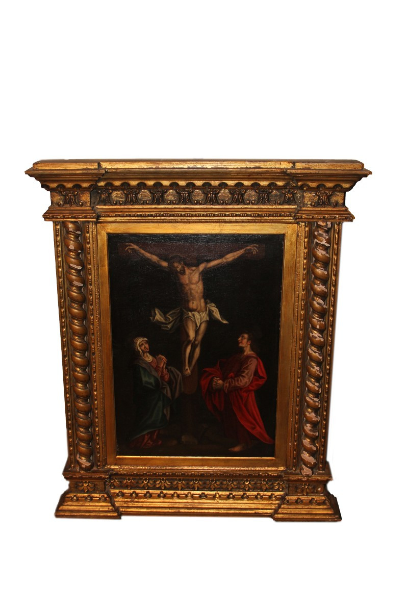 Huile Sur Toile Hollandaise De La Fin Des Années 1600  Robert Van Audenaerde (1663 - 1743)