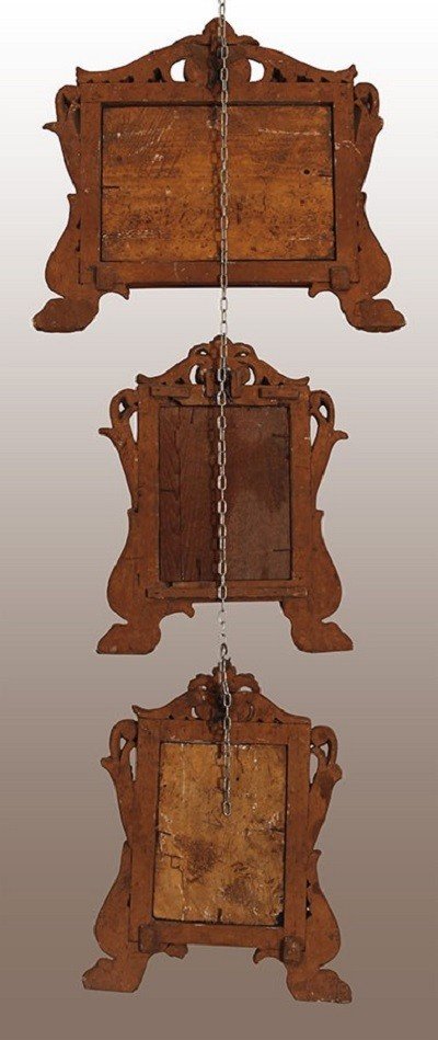 Cartagloria Or Italian Cantagloria Mirrors From The 1700s-photo-3