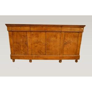  French Sideboard In Empire Style Elm Briar