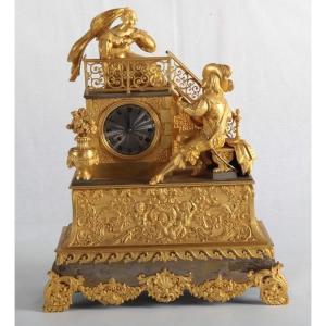 Empire Clock "romeo & Juliet" From 1800