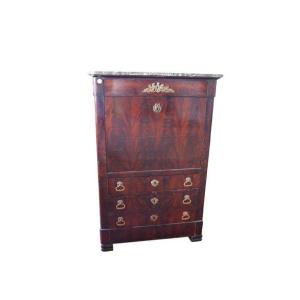 French Secretary Desk From The Early 1800s, Empire Style