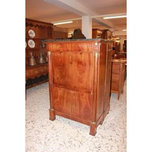  French Secretaire From The First Half Of The 19th Century, Empire Style, In Mahogany 