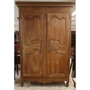 Armoire Provençale Française Seconde Moitié Des Années 1700