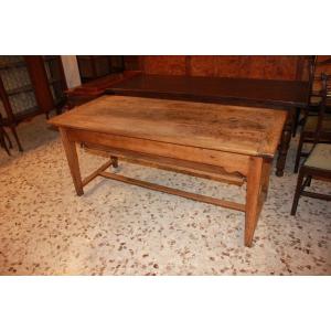 Rustic Fratino Flour Storage Table From The Mid-1800s