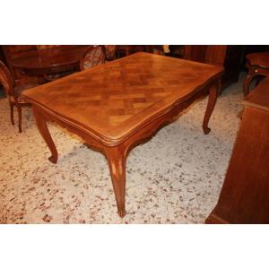 19th Century Extendable Provençal Rectangular Table