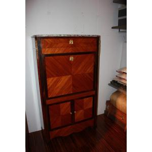 Large 19th-century French Secretary Desk In Transitional Style