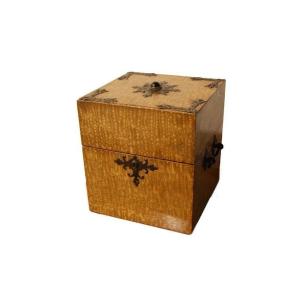 Liqueur Cellars French Liquor Box From The Mid 1800s In Cedar Briar