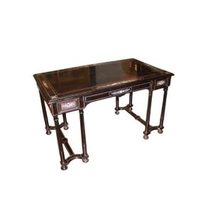 Precious Italian Writing Desk From Lombardy, Dating Back To The Early 1800s, In The Louis XVI