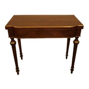 French Games Table From The 1800s In Louis XVI Style In Rosewood