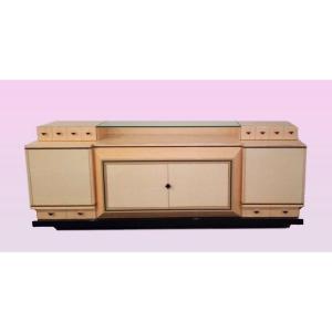 1960s Italian Vintage Maple Sideboard