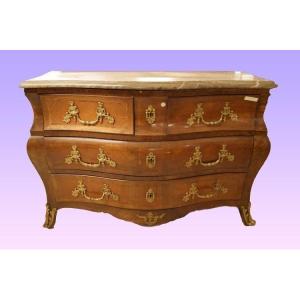 Belle Imposante Commode Française De Style Louis XV Des Années 1800