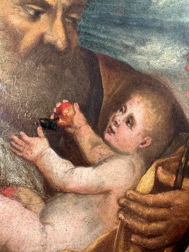 Saint Joseph Religious Painting-photo-2