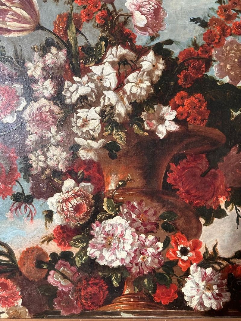 Still Life With Bouquets Of Flowers-photo-2