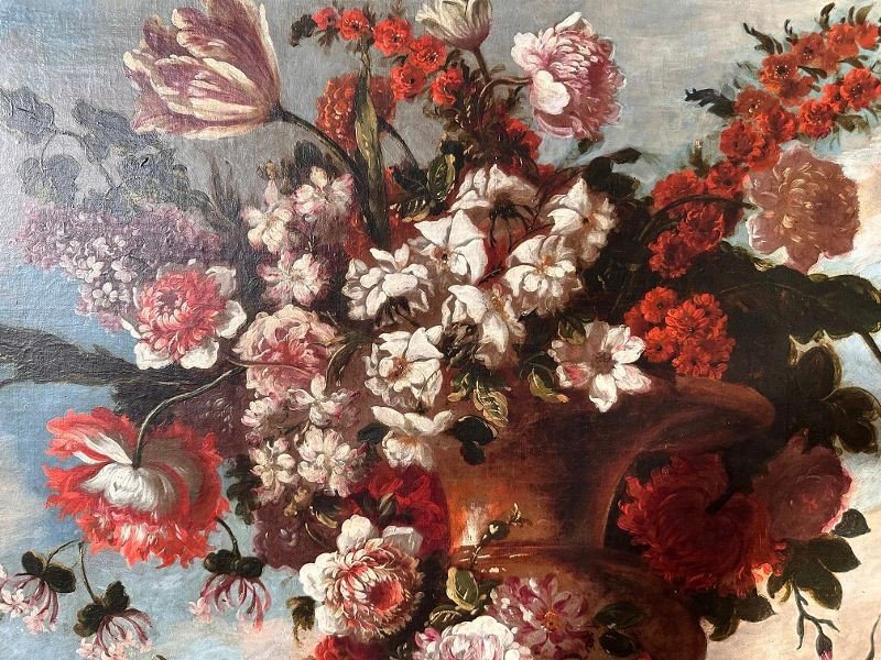 Still Life With Bouquets Of Flowers-photo-3