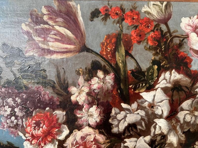 Still Life With Bouquets Of Flowers-photo-1