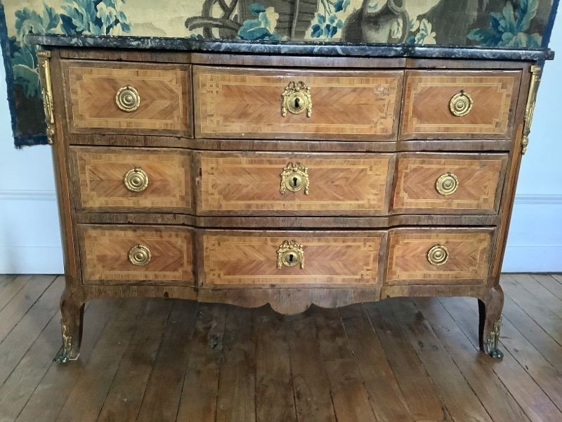 Louis XVI Period Chest Of Drawers