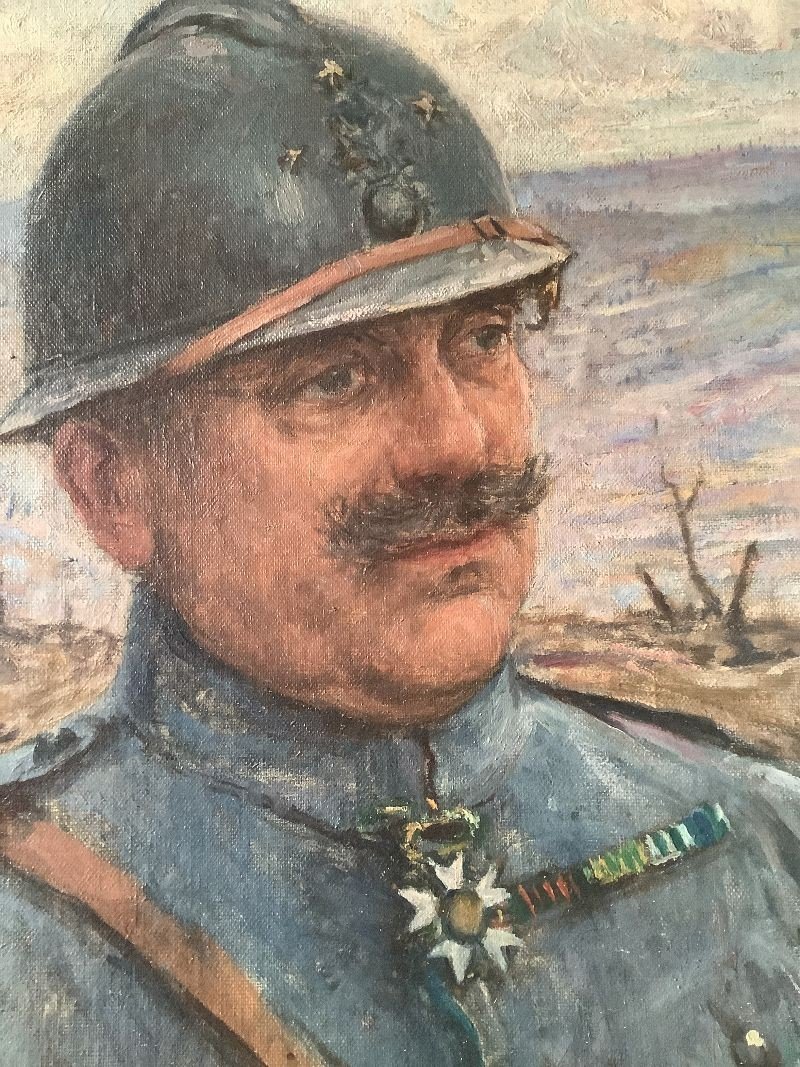 Portrait Général Corvisart 1ère Guerre Mondiale-photo-2
