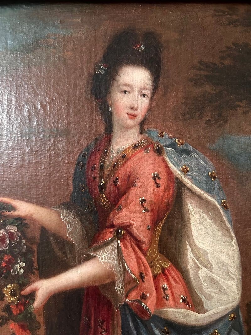 Portrait De La Duchesse De Bourgogne-photo-2