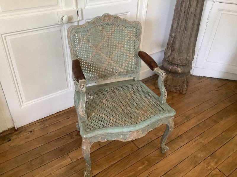 Regency Office Armchair-photo-4