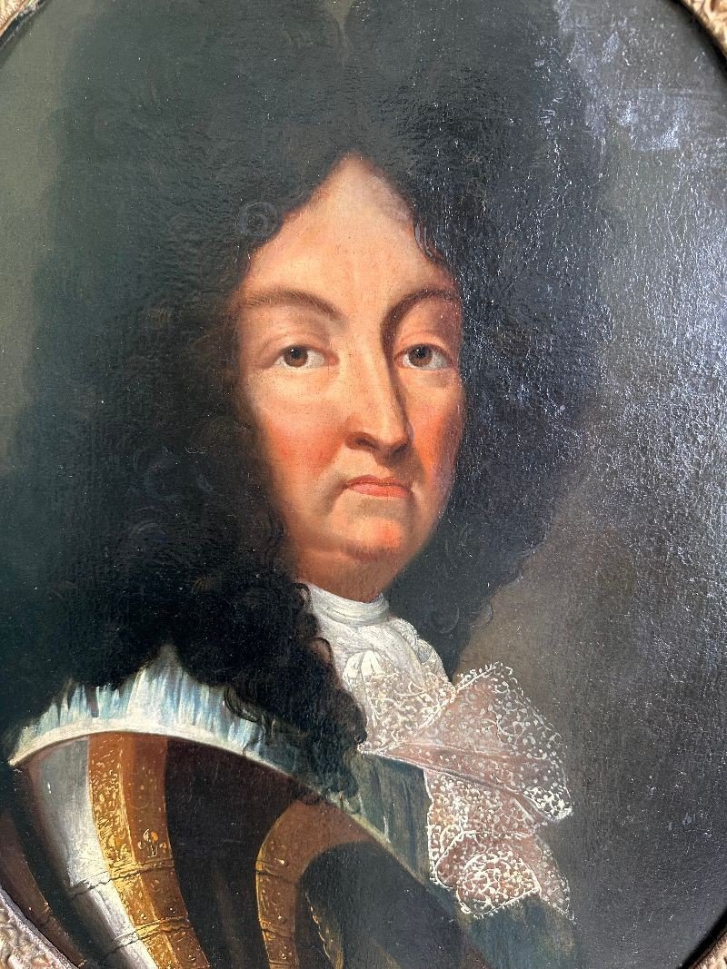 Portrait Louis XIV-photo-3