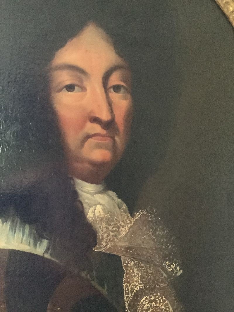 Portrait Of Louis XIV-photo-2