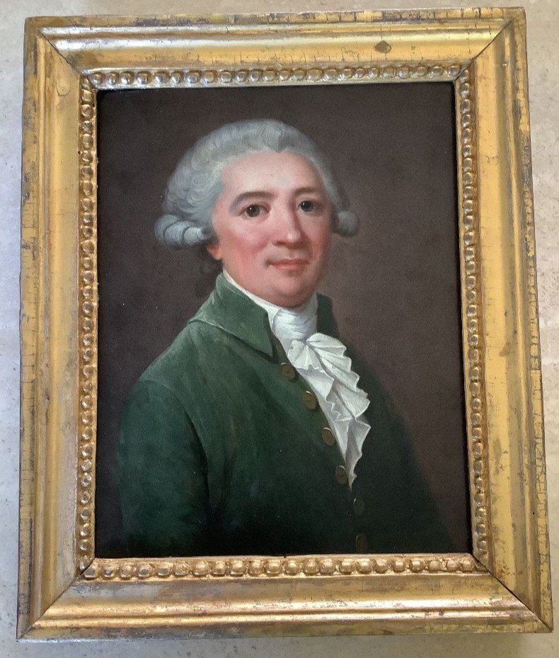 Portrait d'Un Elégant