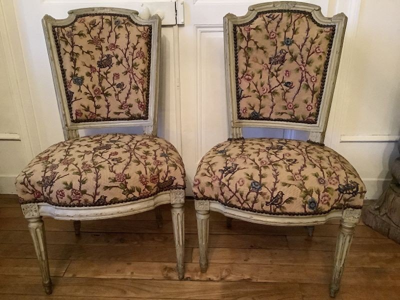 Pair Of Louis XVI Chairs