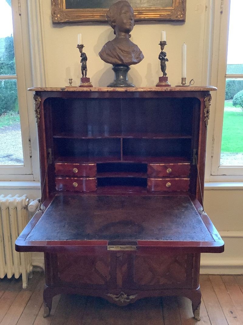 Regency Period Secretary -photo-3