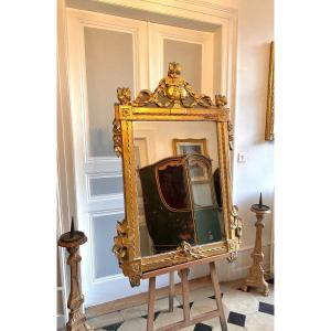 Miroir d'époque Louis  XVI