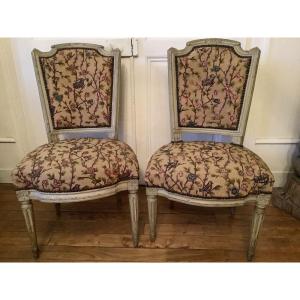 Pair Of Louis XVI Chairs